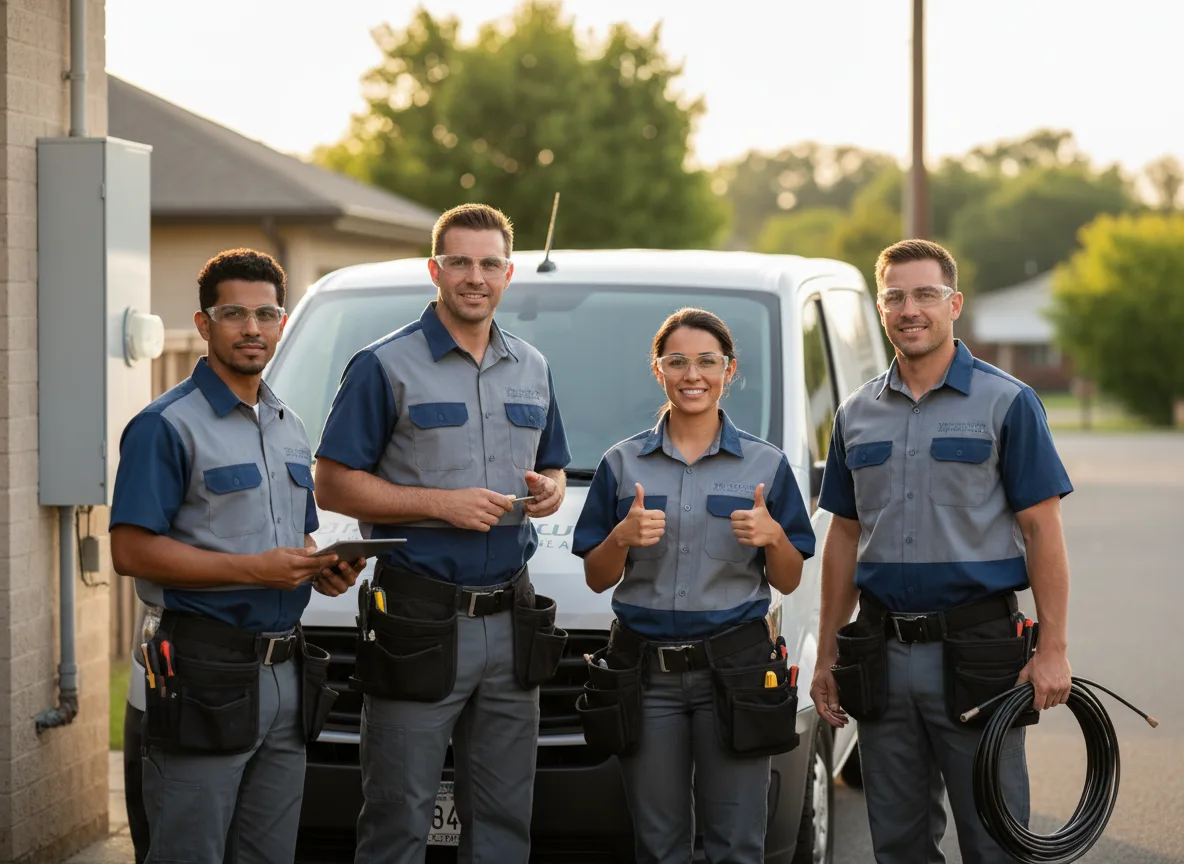 Residential electrical contractor serving homeowners in Jermyn, TX
