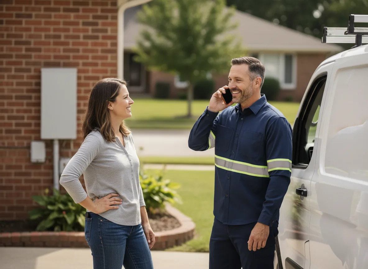 Electrical repair frequently asked questions in Jermyn, TX